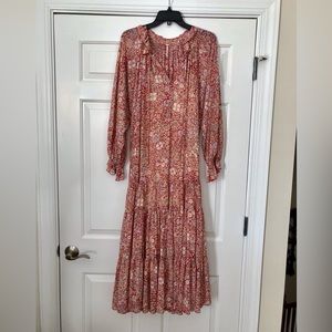 Free People Feeling Groovy Maxi Dress